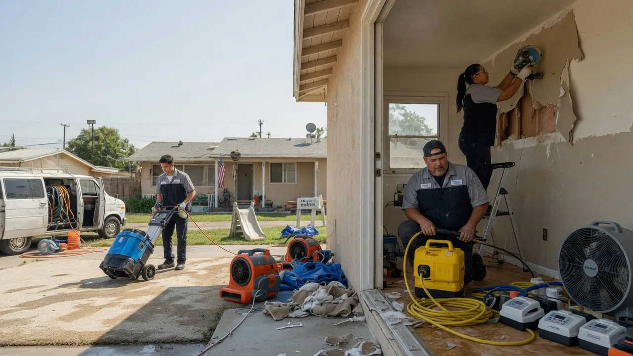 Water Damage Restoration in Irving, NY near me
